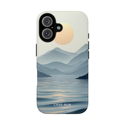 Golden Horizon iPhone 16 Pro Case - Tough