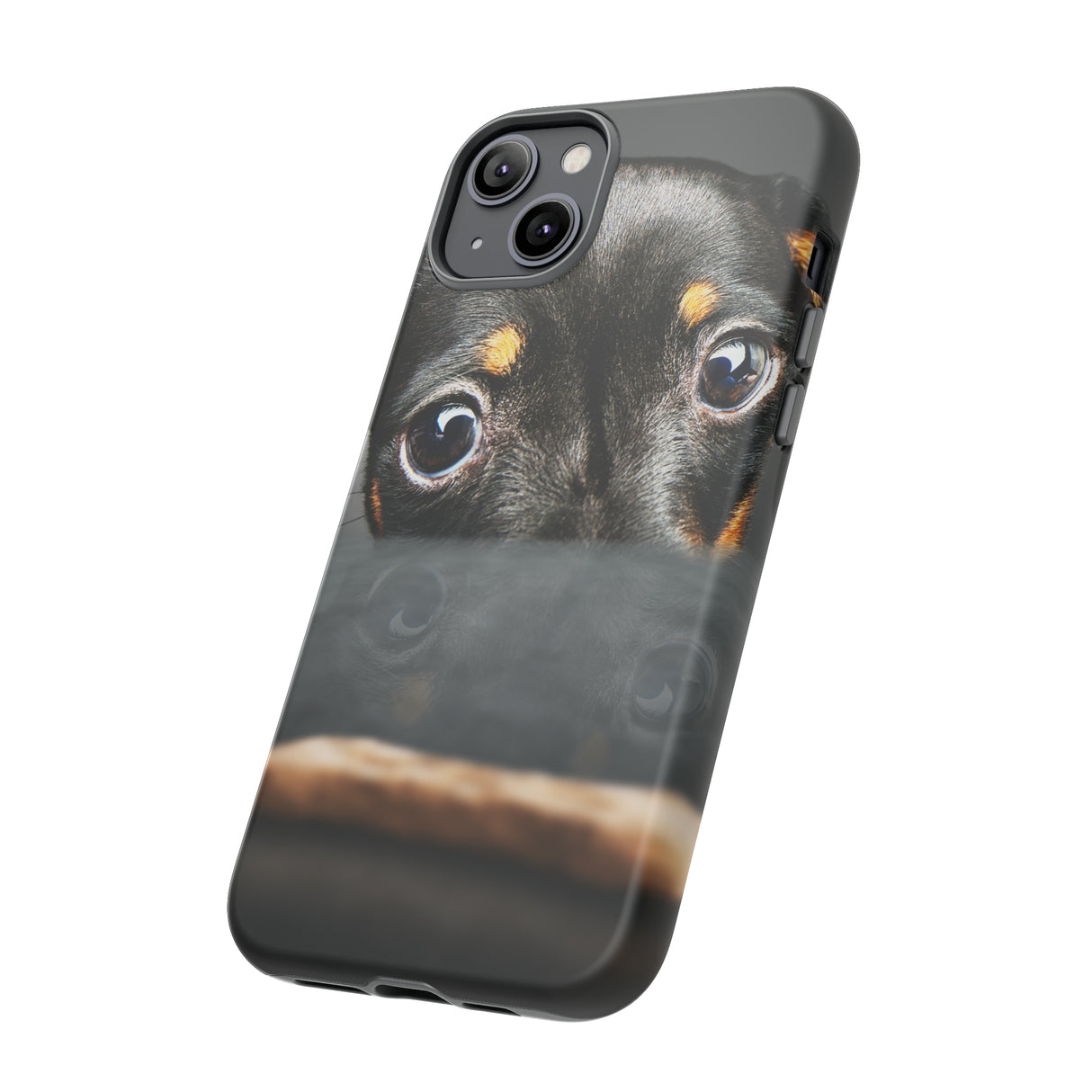 Dachshund Puppy - Protective Phone Case