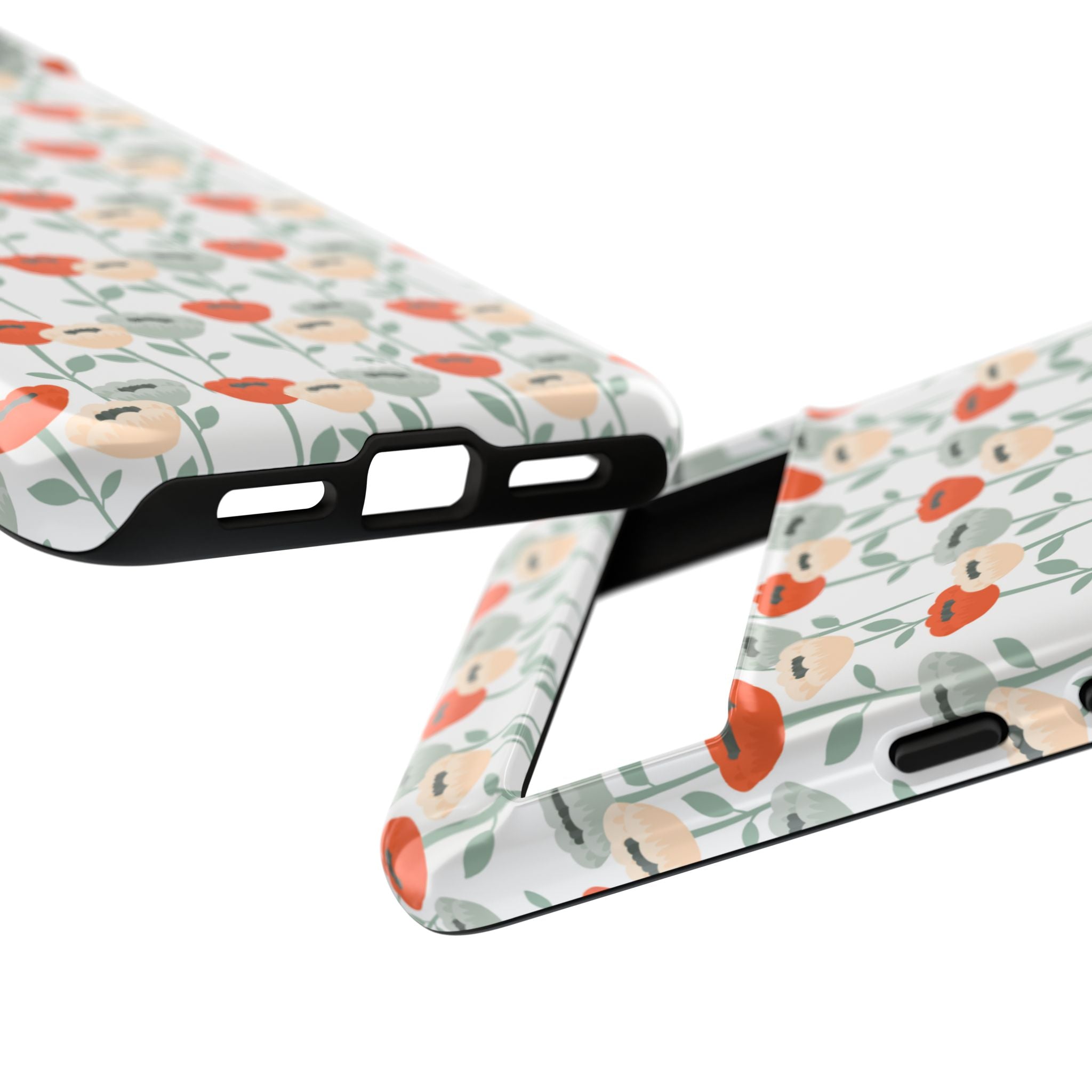 Minimalist Floral Elegance - Google Pixel Case