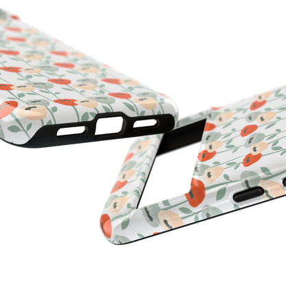 Minimalist Floral Elegance - Google Pixel Case
