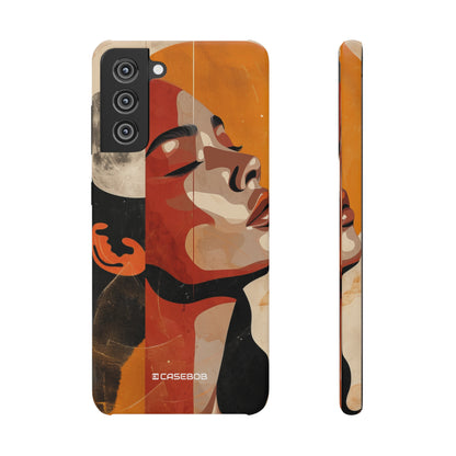 Cosmic Reflection | Slim Phone Case for Samsung