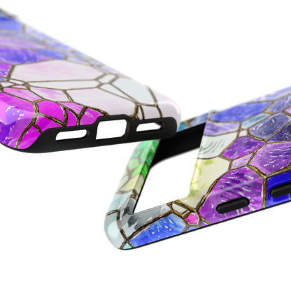 Colorful Glass Mosaic - Google Pixel Case