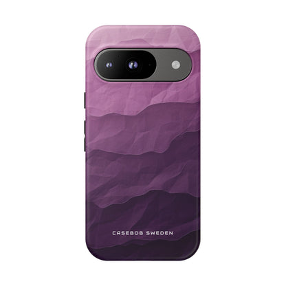 Velvet Gradient Harmony Google Pixel 9 - Tough Phone Case