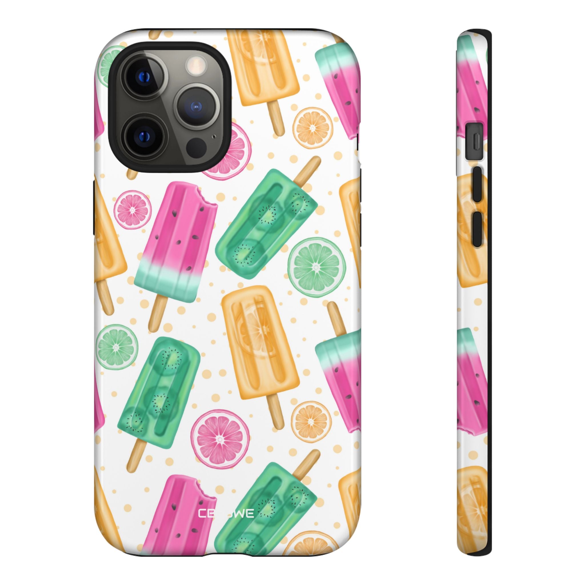 Citrus Popsicles Delight - iPhone Case