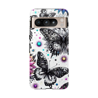 Butterfly Bloom Google Pixel 8 Pro Case - Tough