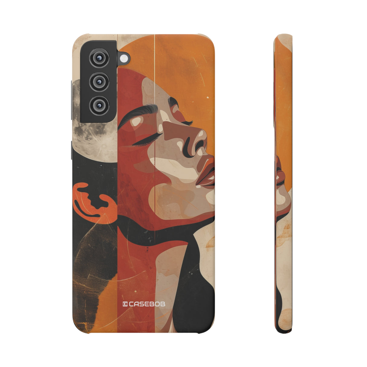 Cosmic Reflection | Slim Phone Case for Samsung