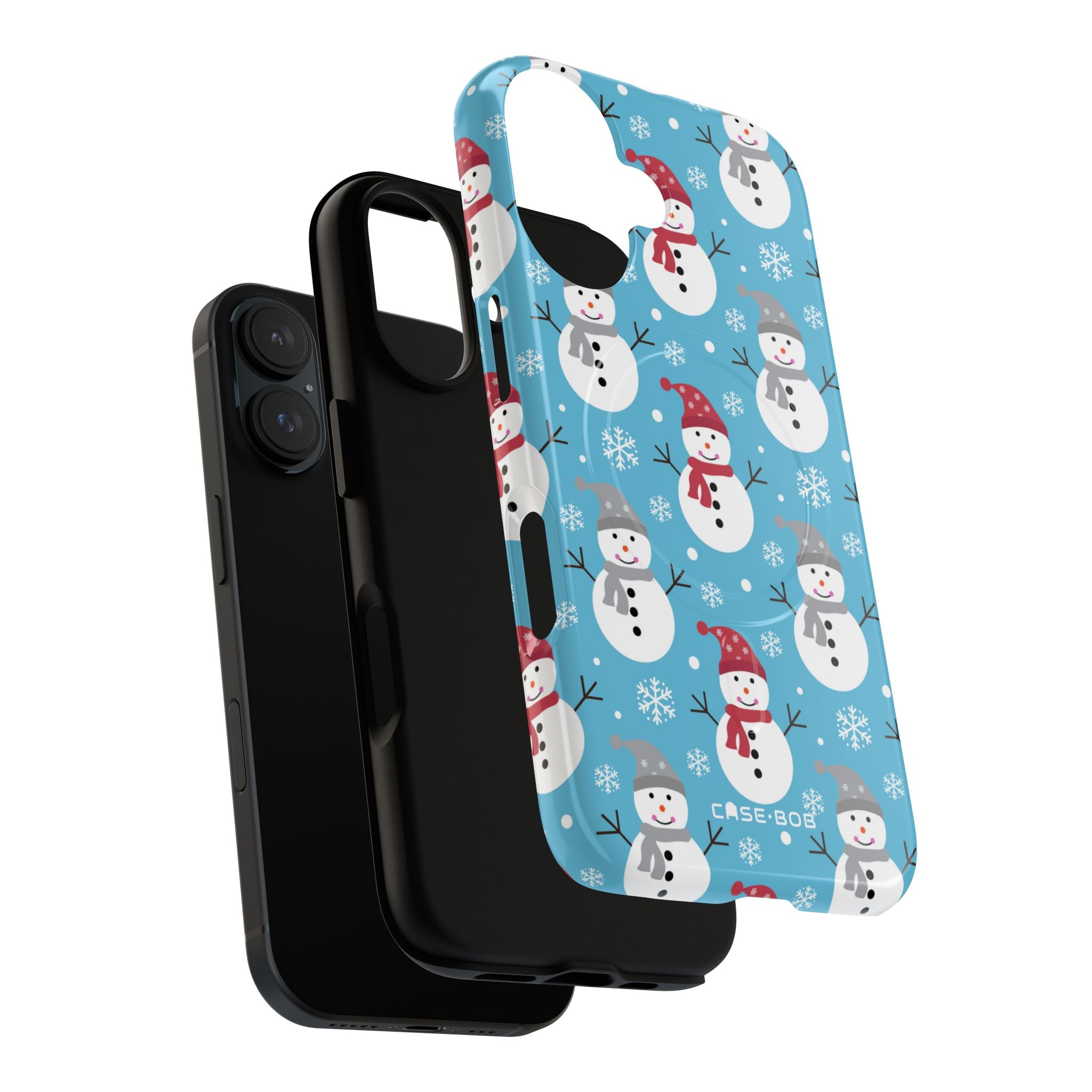 Snowman Parade iPhone 16 Case - Tough+