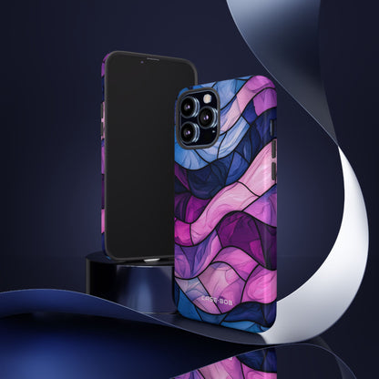 Wavelike Glow iPhone 13 Pro Max Case - Tough