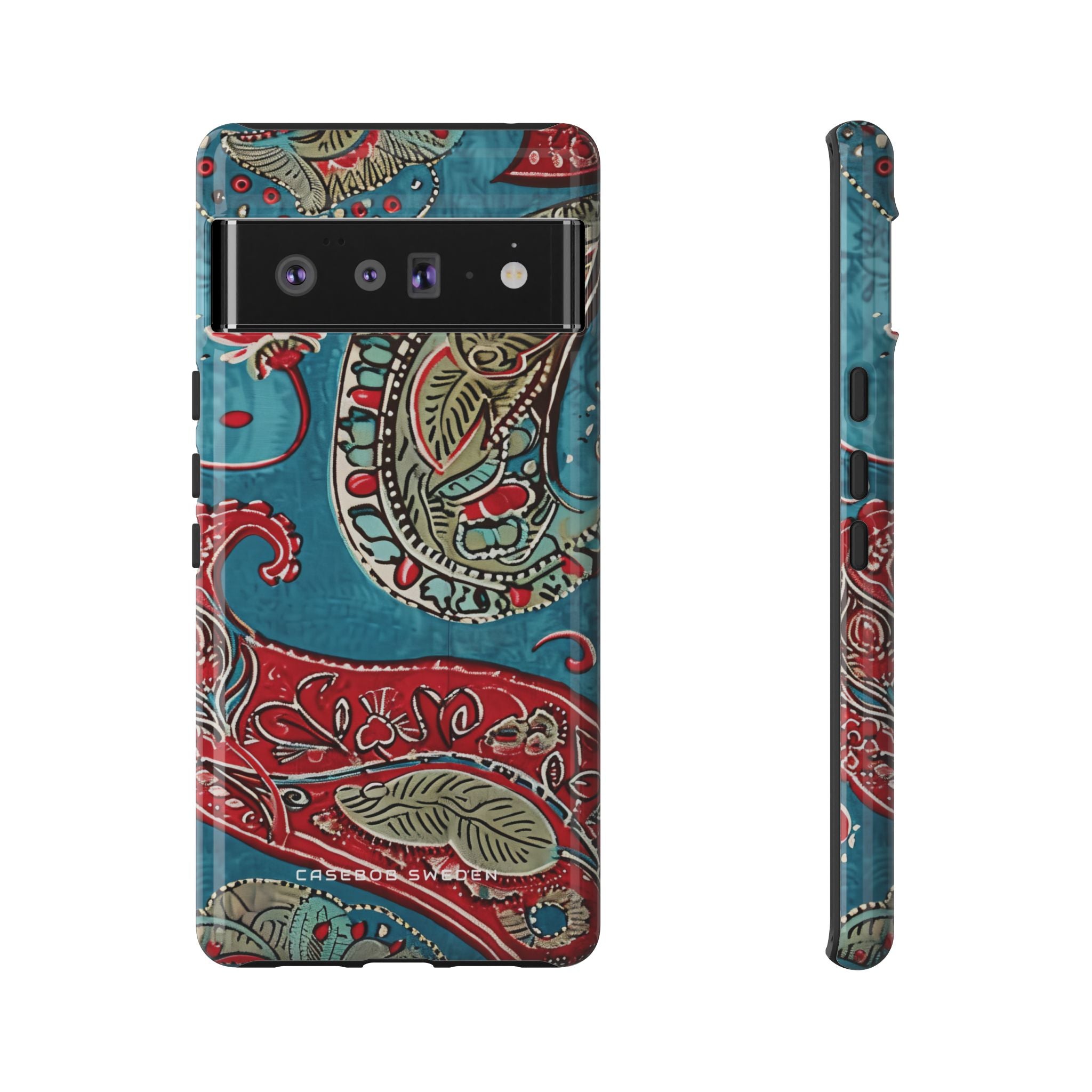 Vintage Paisley Elegance Google Pixel 6 - Tough Phone Case