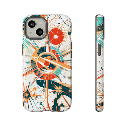 Astrological Wheel Wonders - Protective Phone Case