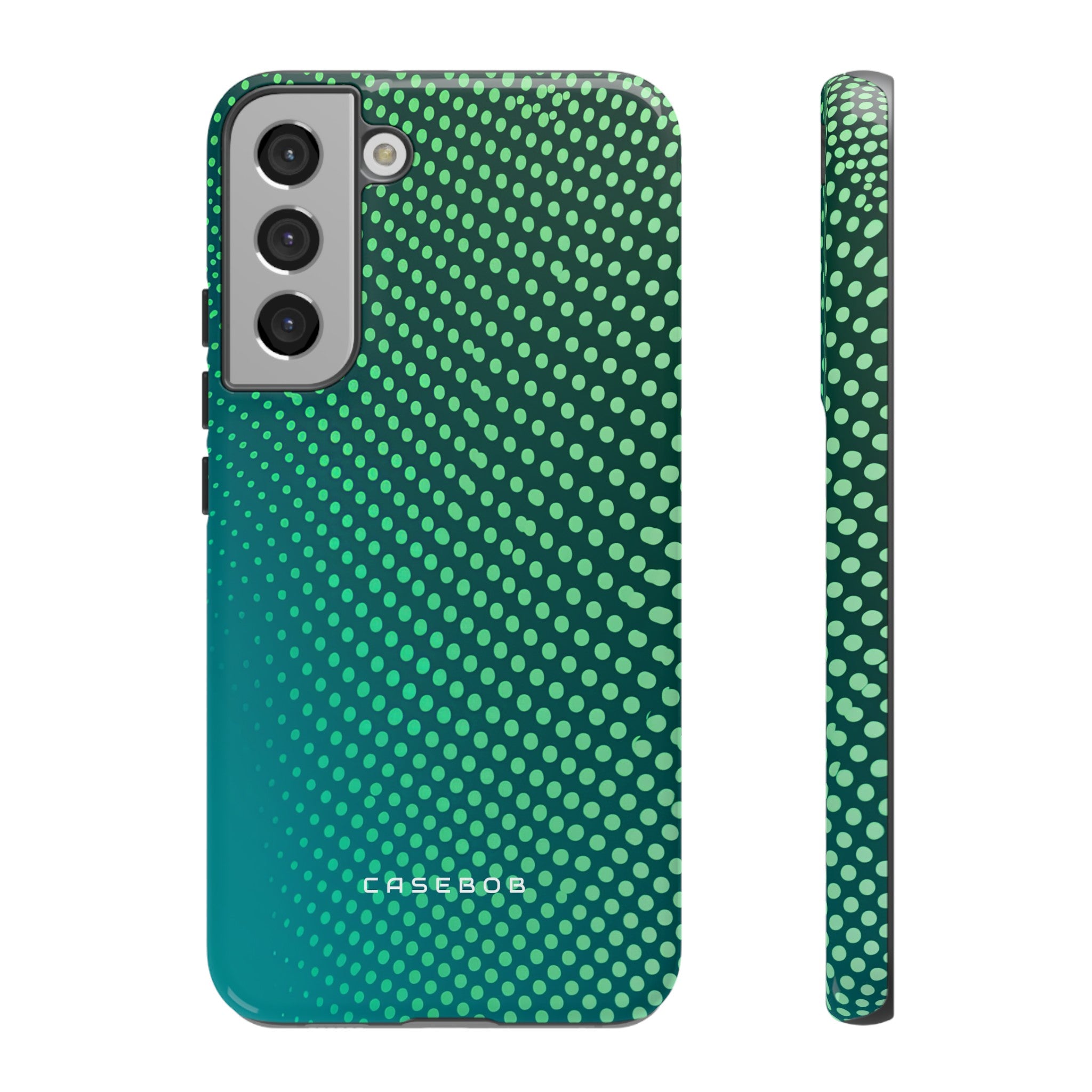 Green Dot Harmony - Protective Phone Case