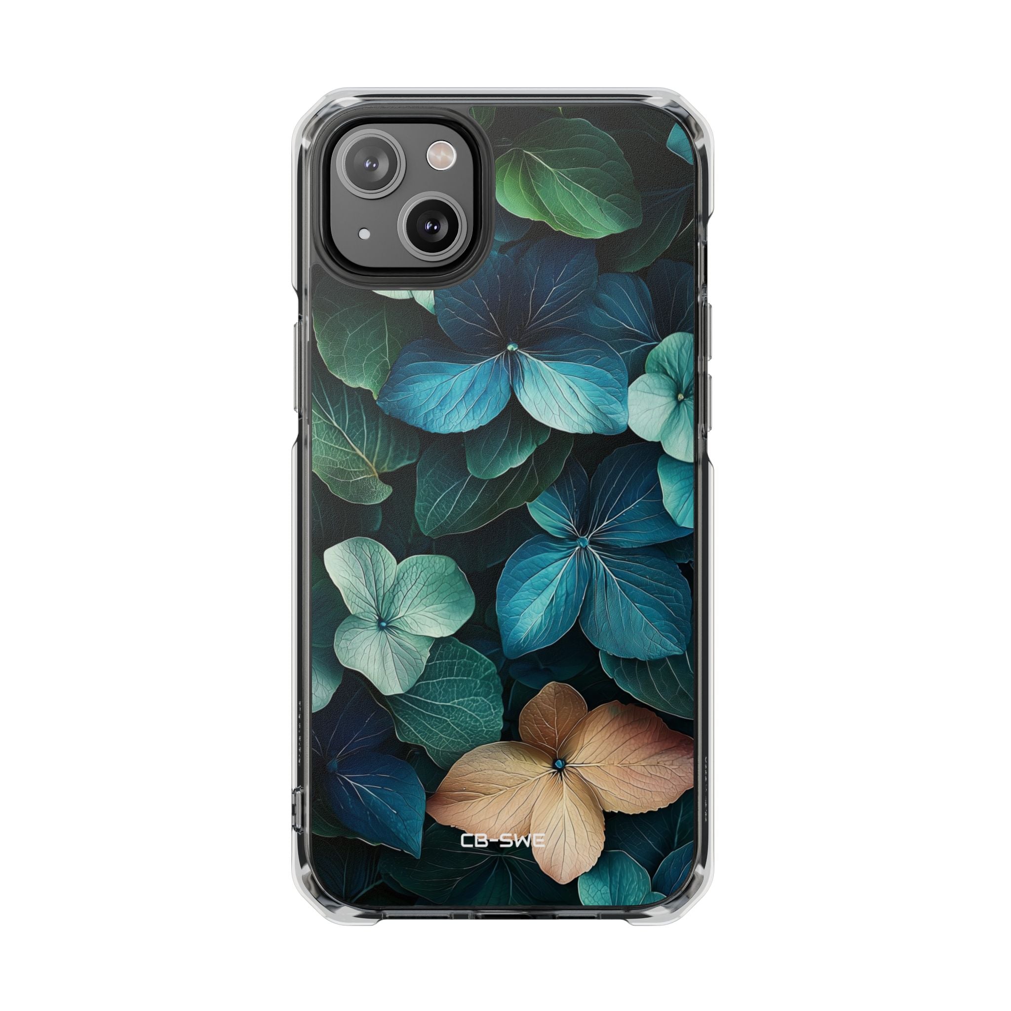 Serene Leaf Arrangement iPhone Case - Impact