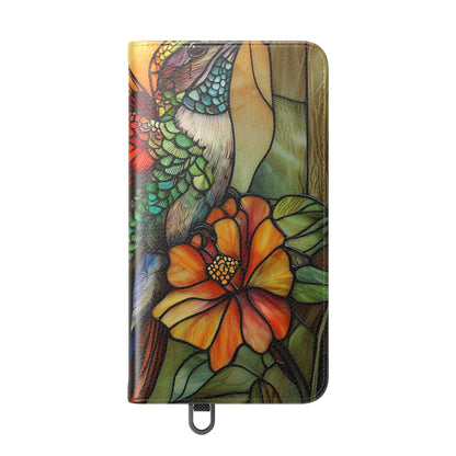 Hummingbird Radiance - Samsung S24 Case - Wallet