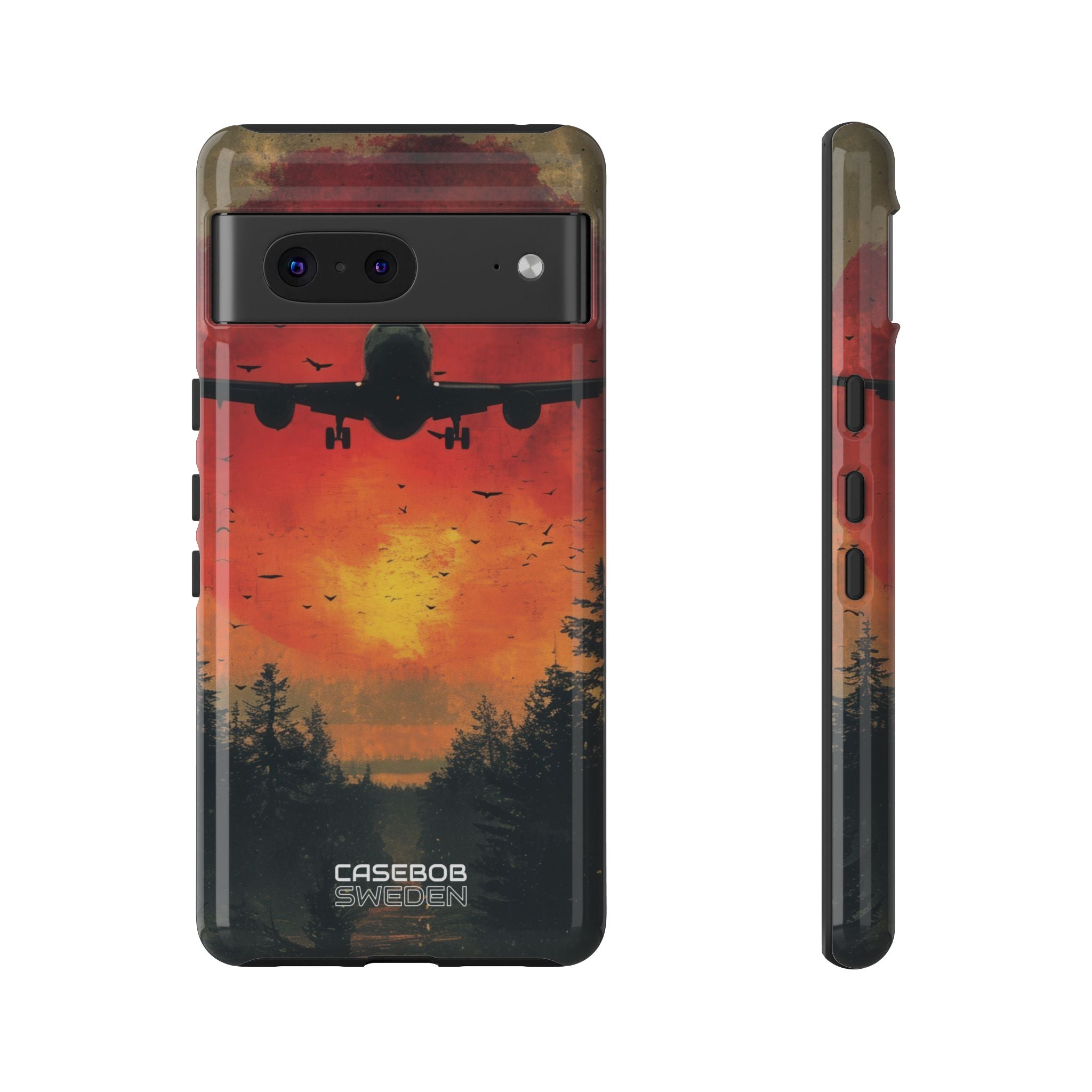 Volo nel cielo cremisi Google Pixel 7 - Tough