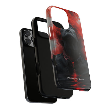 Zen Flame Harmony iPhone 16 - Tough Phone Case