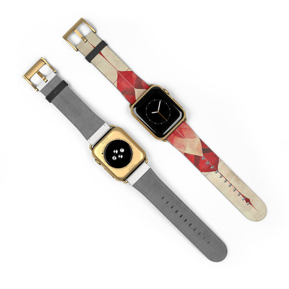 Crimson Bloom - Watch Band