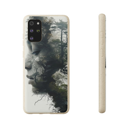 Serene Symbiosis | Biodegradable Phone Case