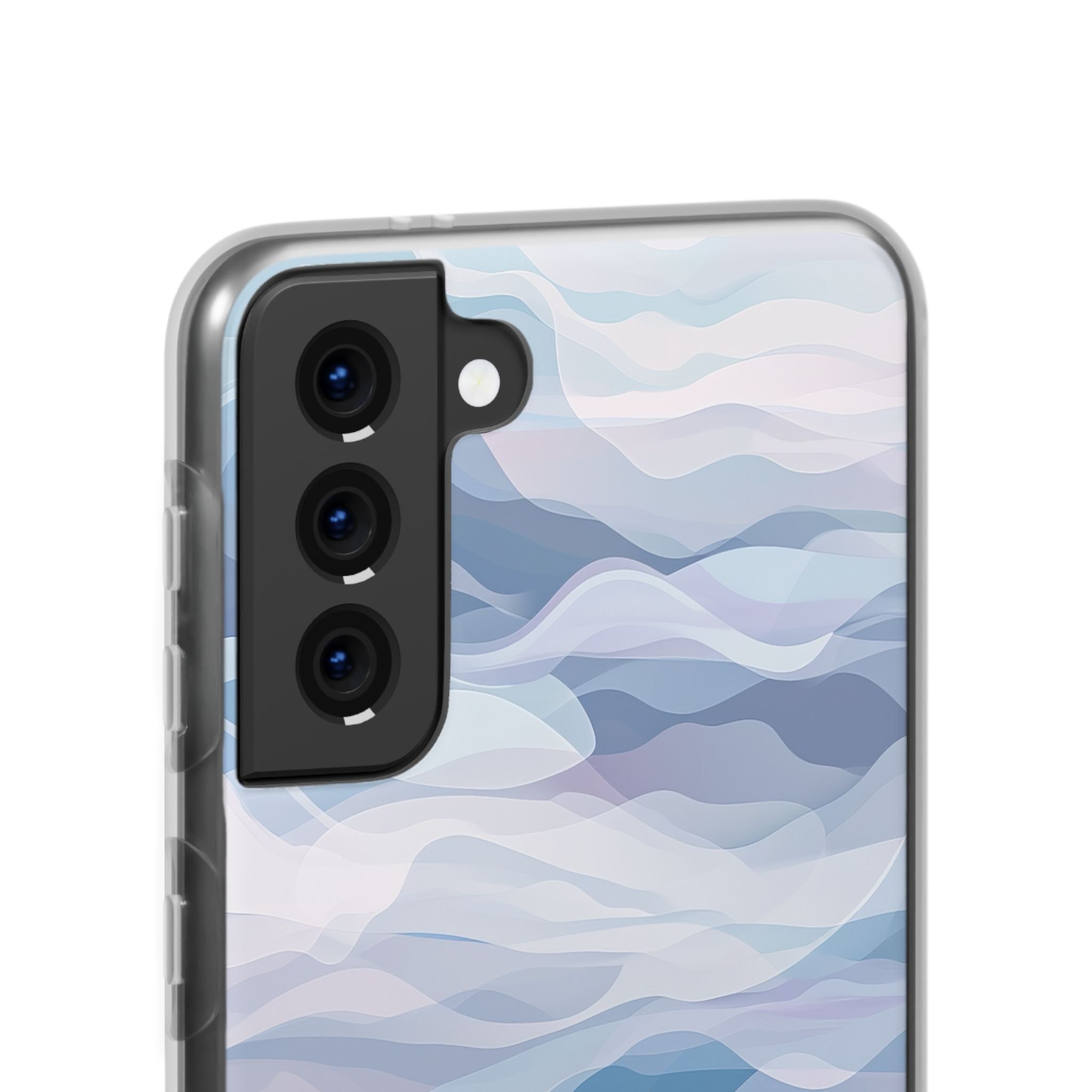 Pantone Serenity  | Phone Case for Samsung (Flexible Case)