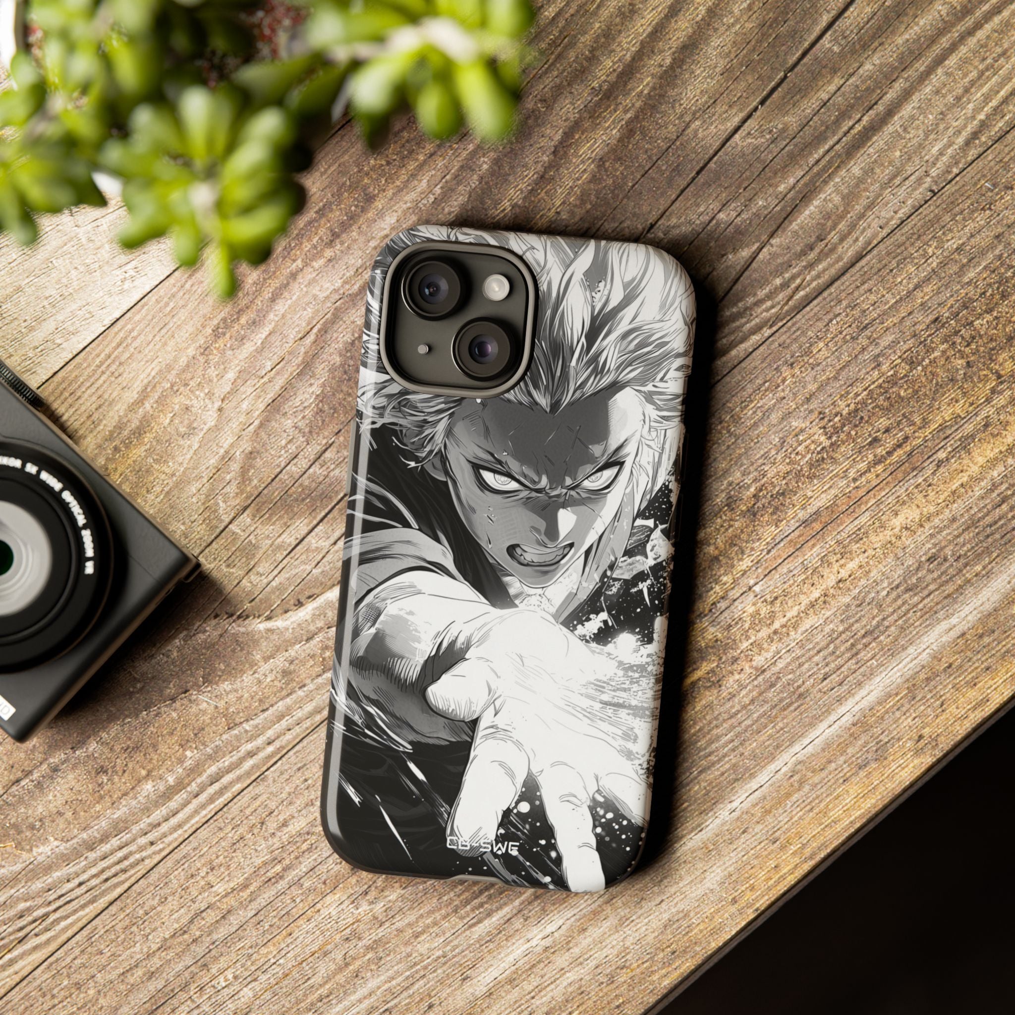 Reaching Out Fast - iPhone Case