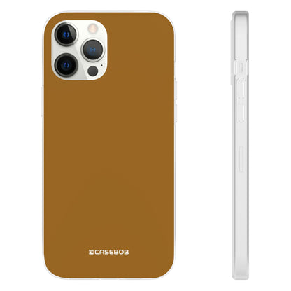 Golden Brown | Phone Case for iPhone (Flexible Case)