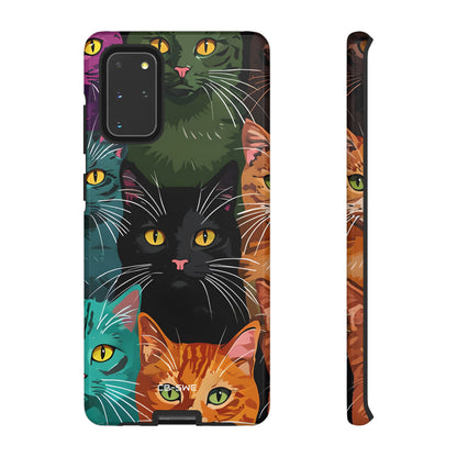 Colorful Cat Charisma - Samsung Case