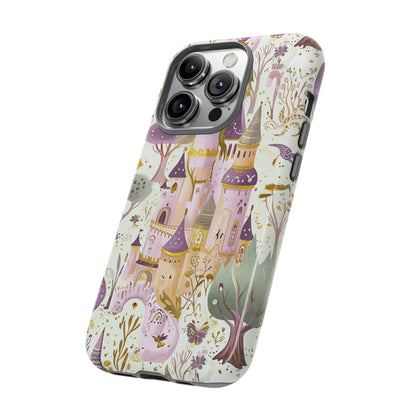 Fairytale Castles Pastel Dream - Protective Phone Case