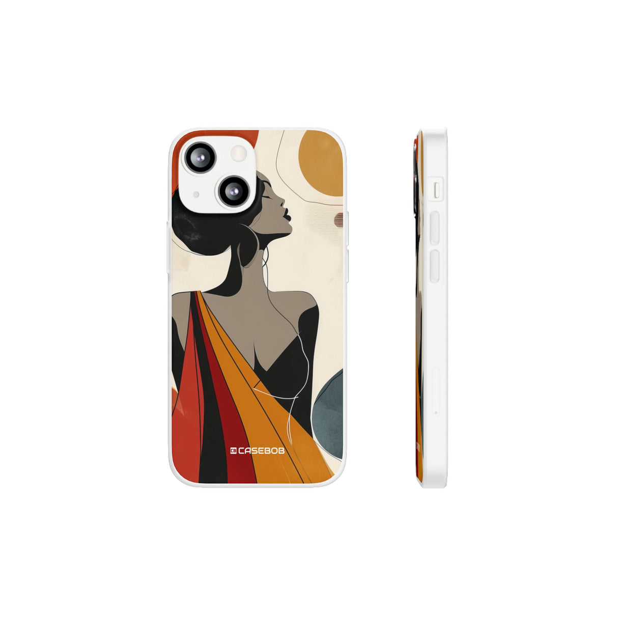 Empowered Elegance | Flexible Phone Case for iPhone