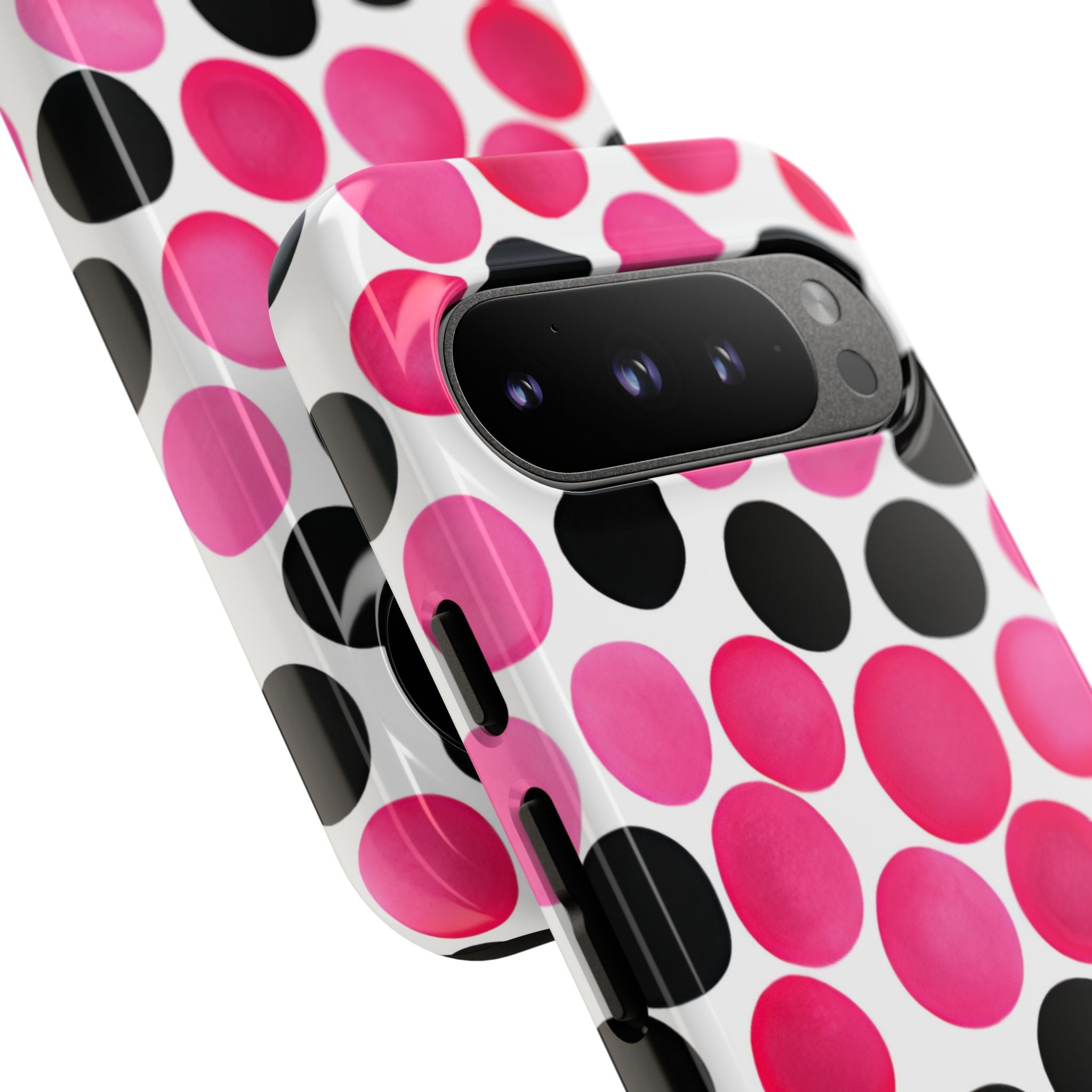 Pulsing Circles Illusion - Google Pixel Case