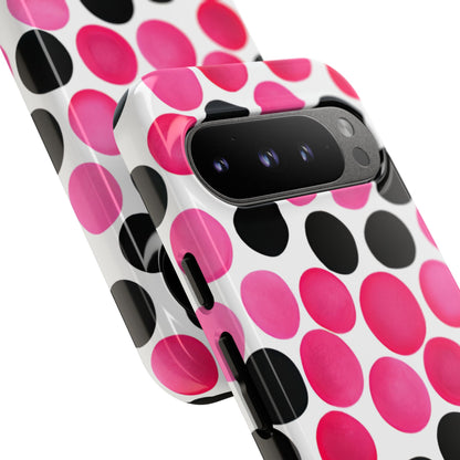 Pulsing Circles Illusion - Google Pixel Case