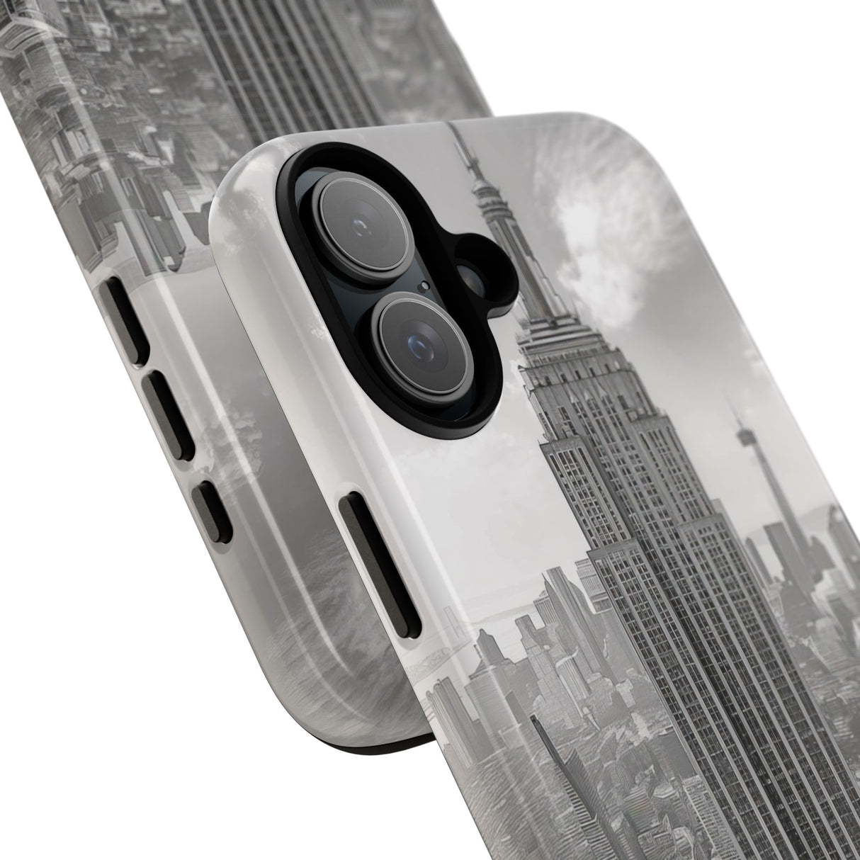 Grayscale Urban Elegance - for iPhone 16