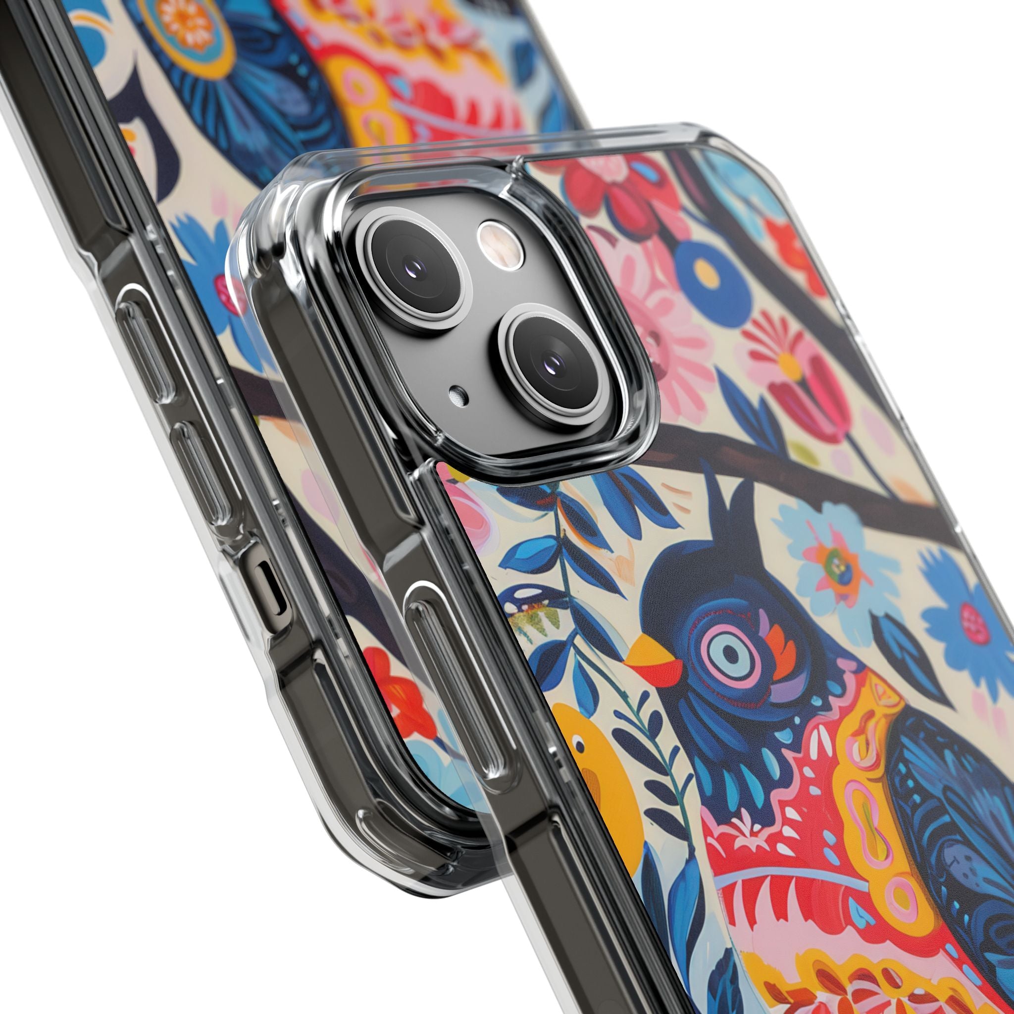 Owl Bloom iPhone 14 Case - Impact