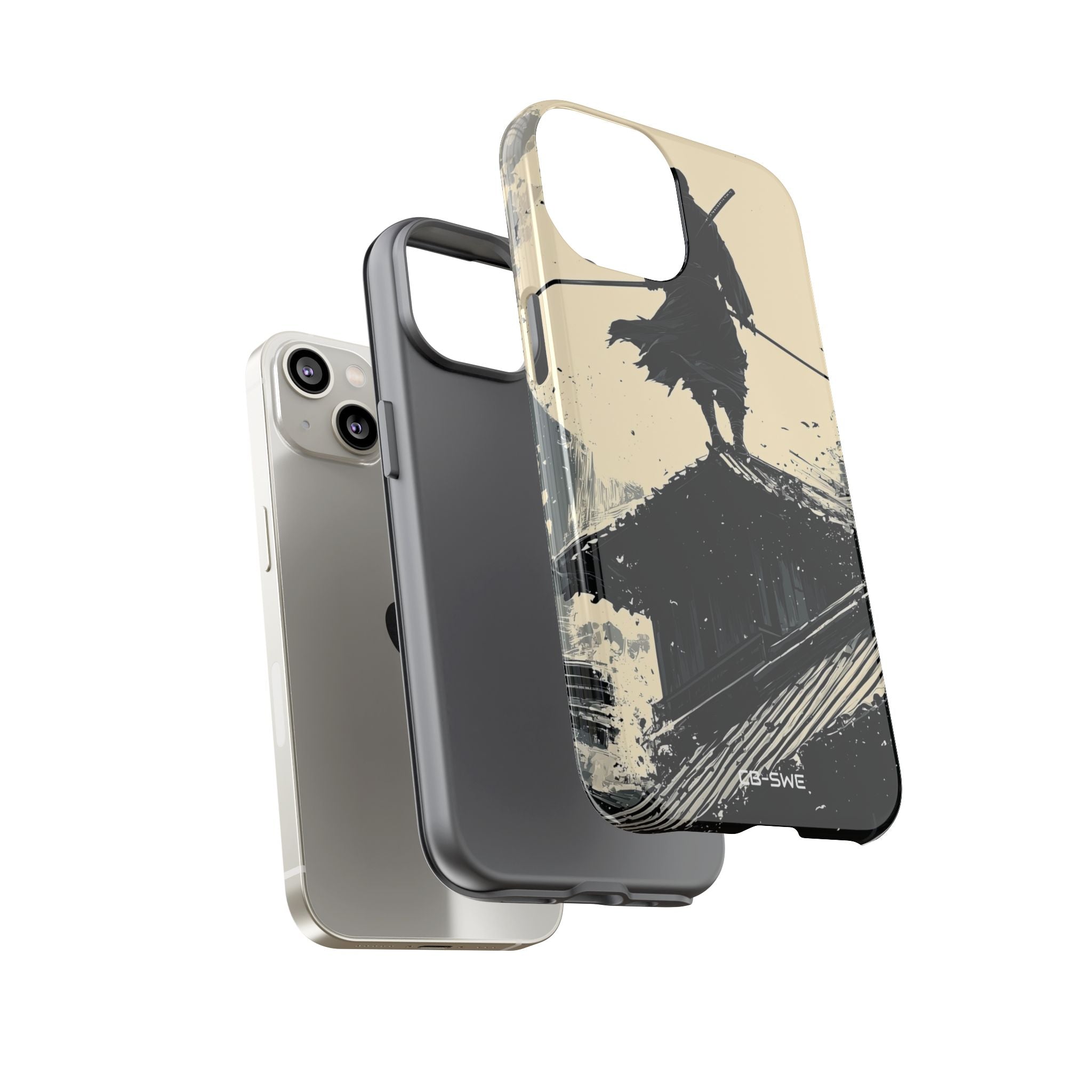 Moonlit Warrior Stands - iPhone Case