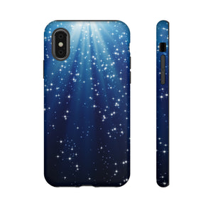 Stars Blue Sky - Protective Phone Case