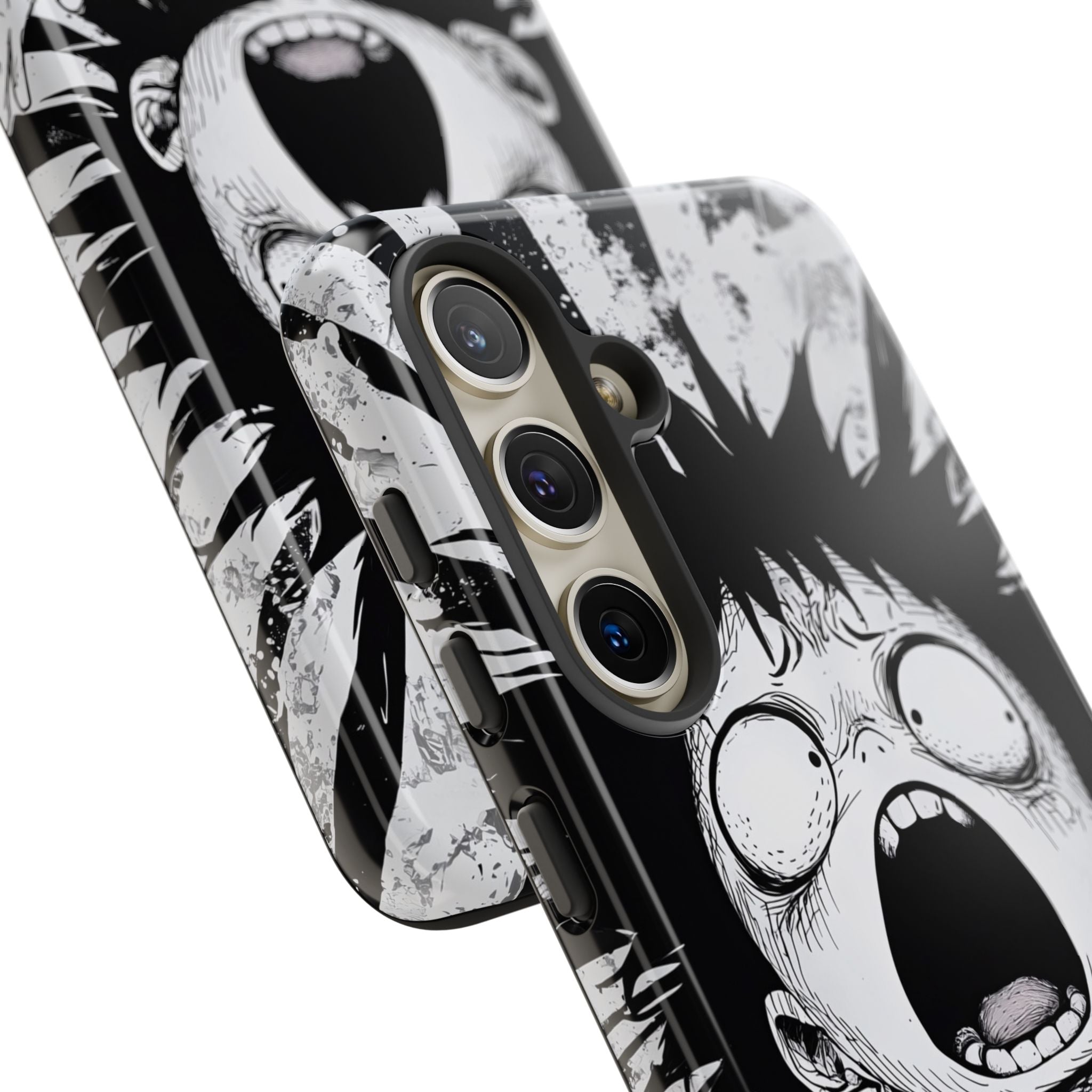 Screaming Stripes Samsung S24 Case - Tough