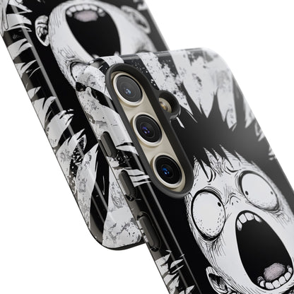 Screaming Stripes Samsung S24 Case - Tough