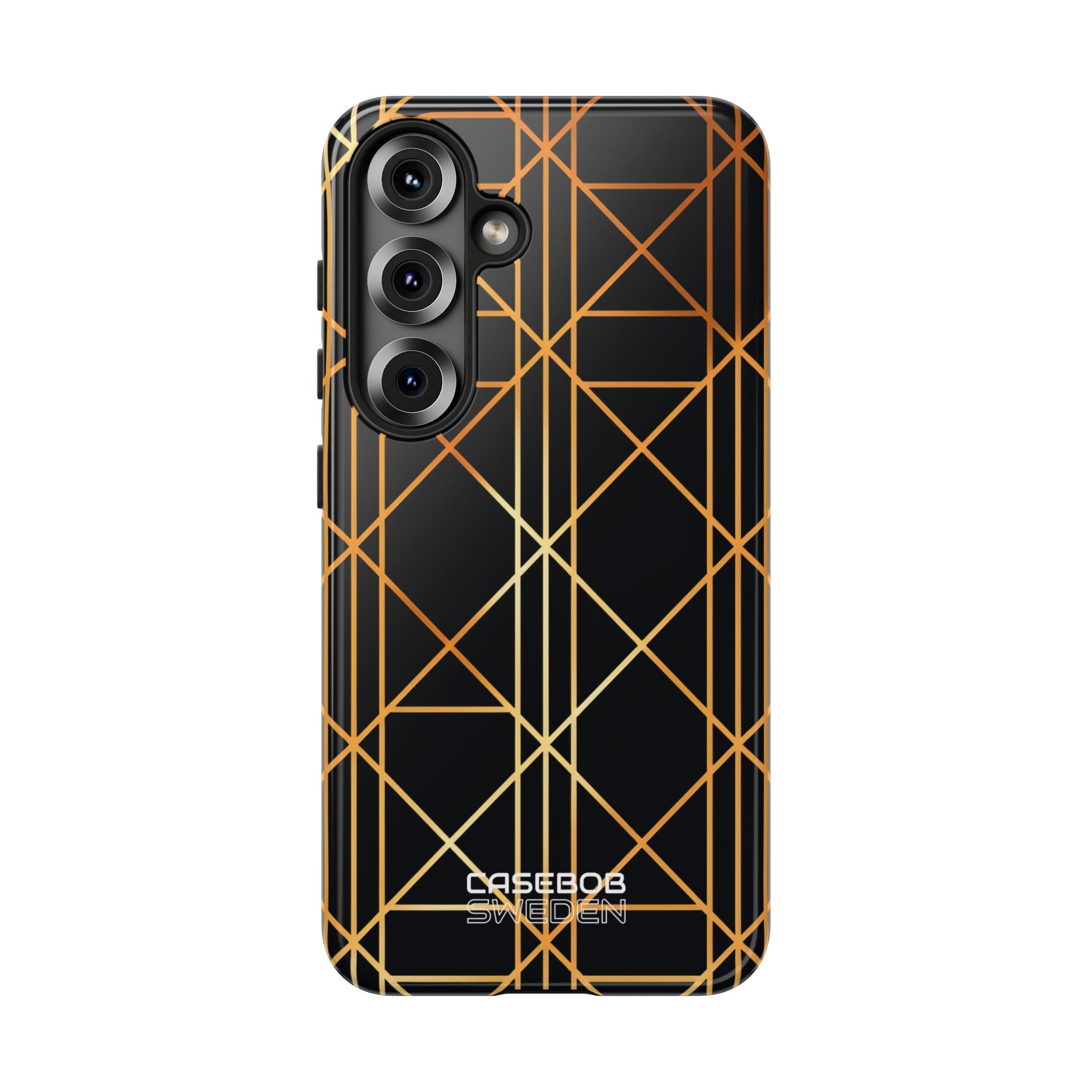Gouden Geometrische Elegant Samsung S25 - Tough