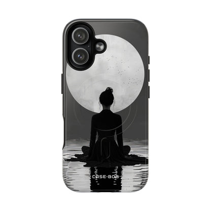 Silhouette Moonlight iPhone 17 Case - Tough+