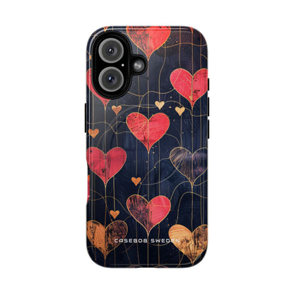 Gradient Heartflow Harmony iPhone 16  Tough+ Phone Case