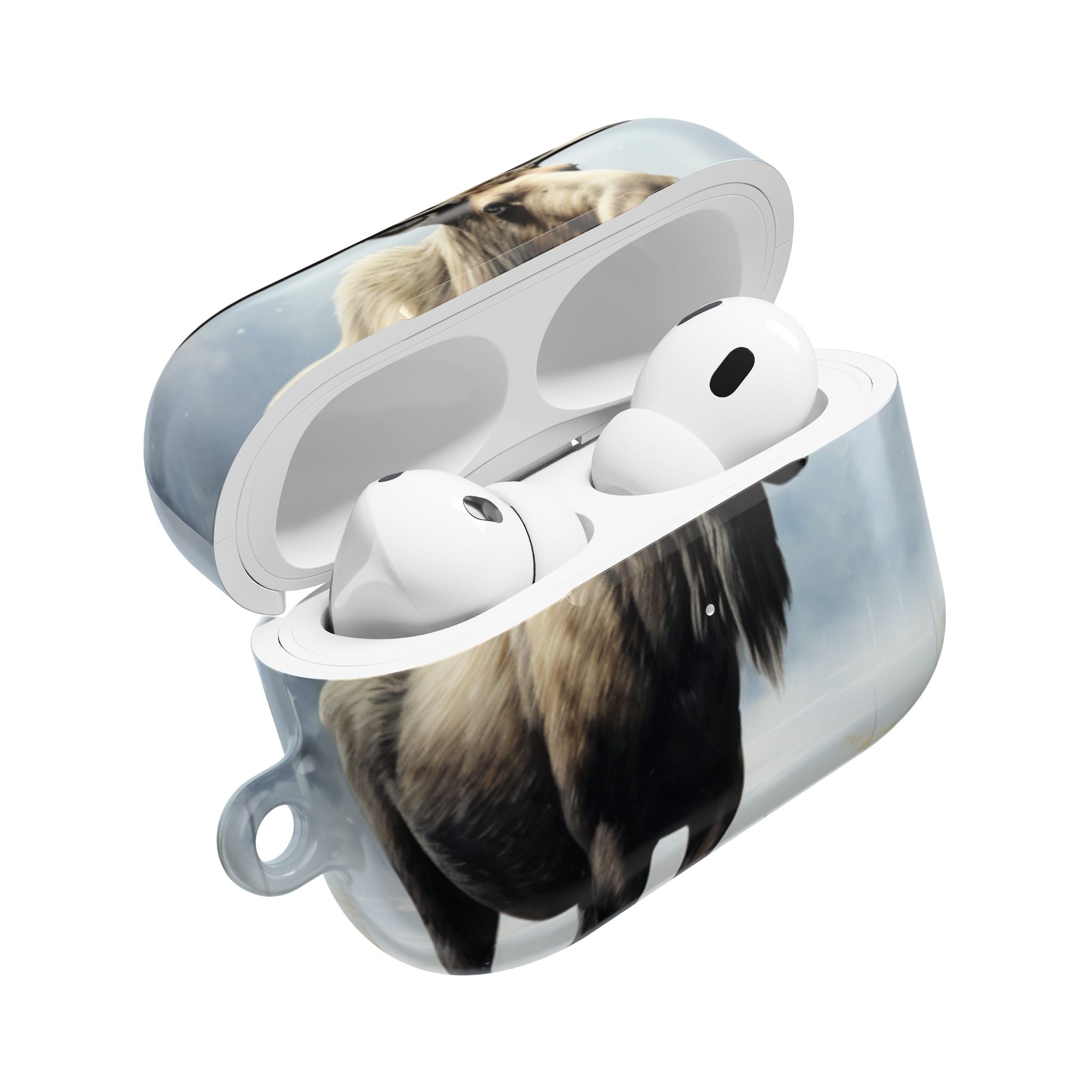 Misty Moose Reflection - AirPods Case