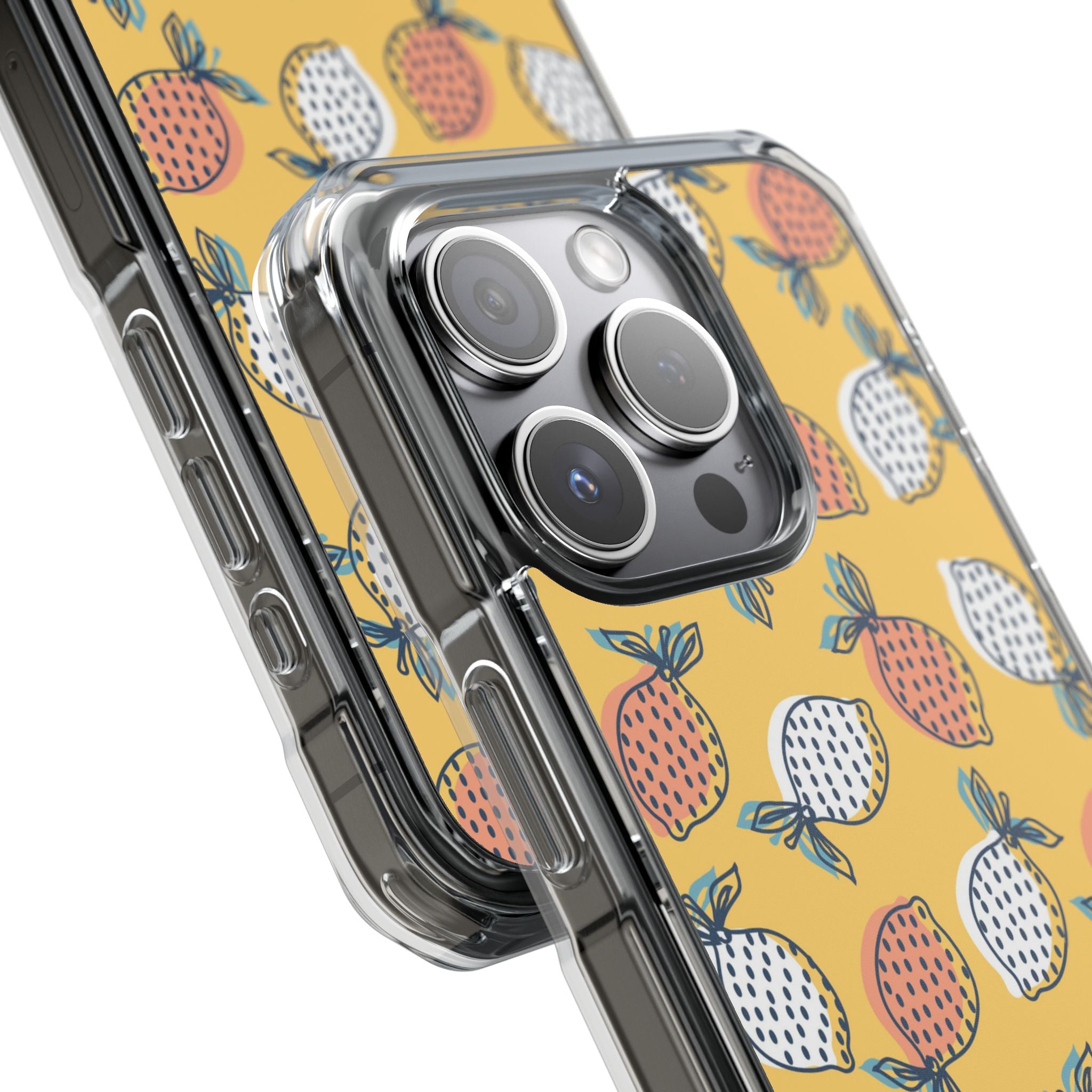 Lemons Dance Playfully iPhone Case - Impact