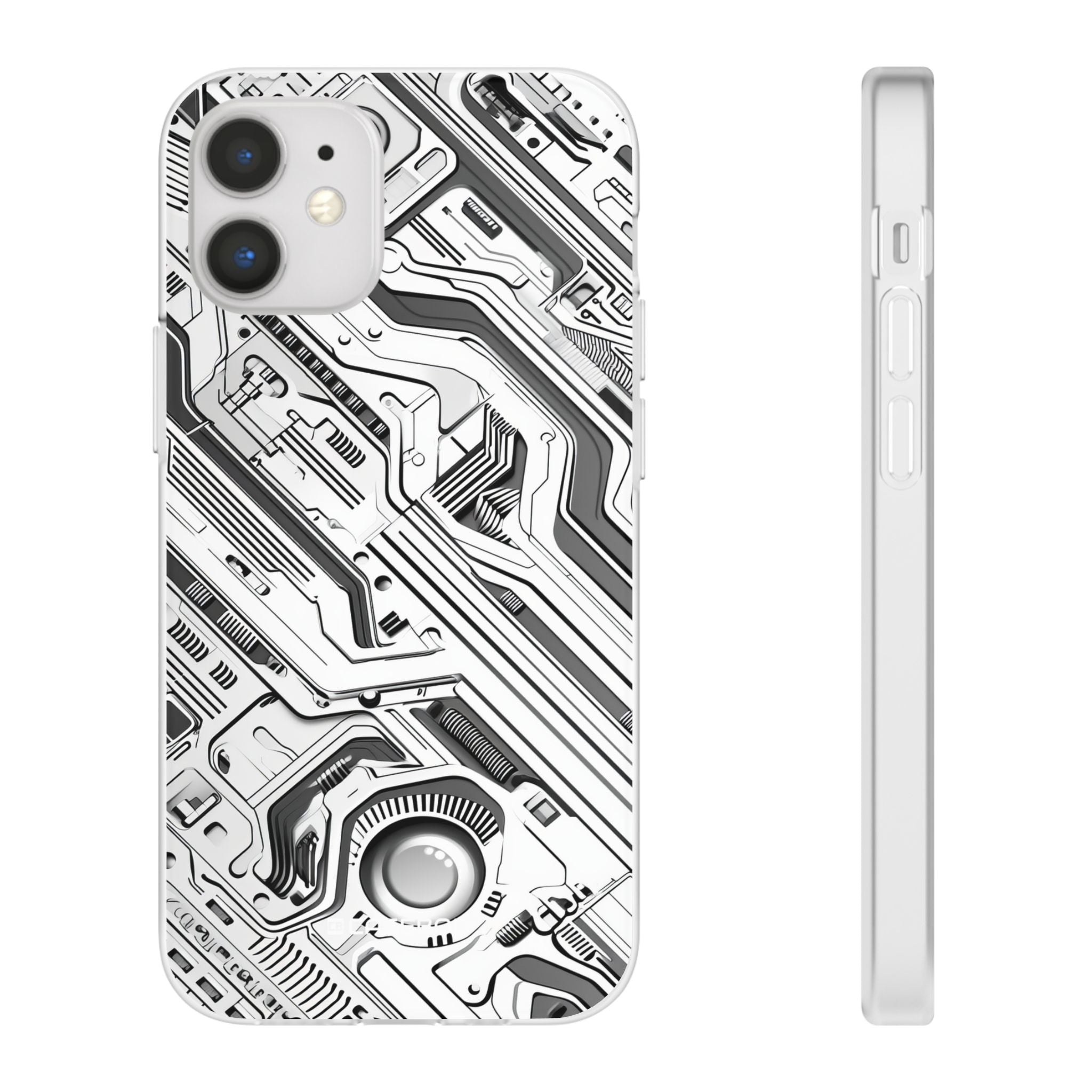 Techno Circuitry | Flexible Phone Case for iPhone