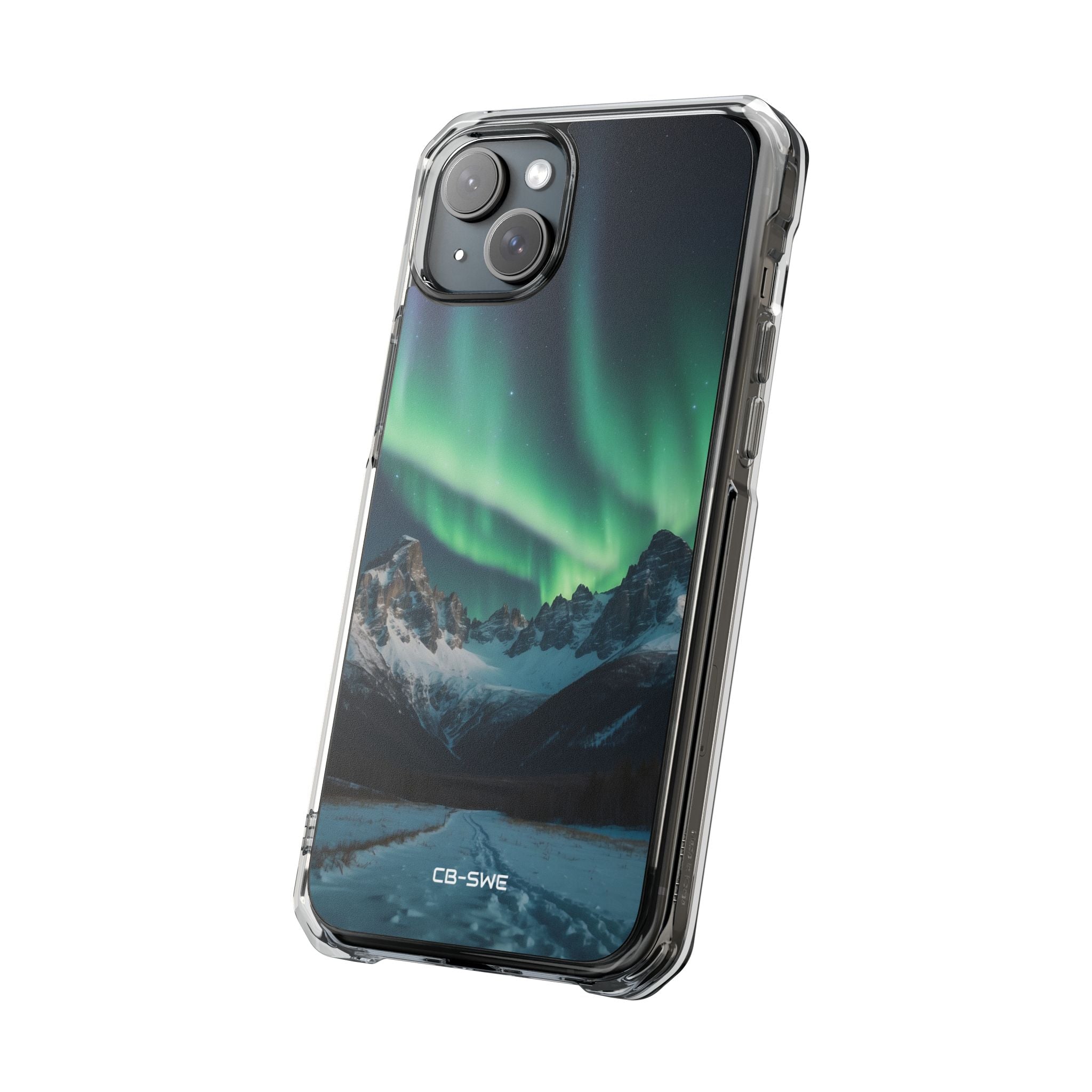 Northern Lights Dance iPhone Case - Impact