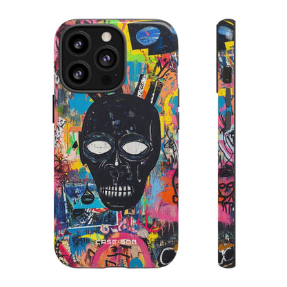 Skull Vortex iPhone 13 Pro Case - Tough