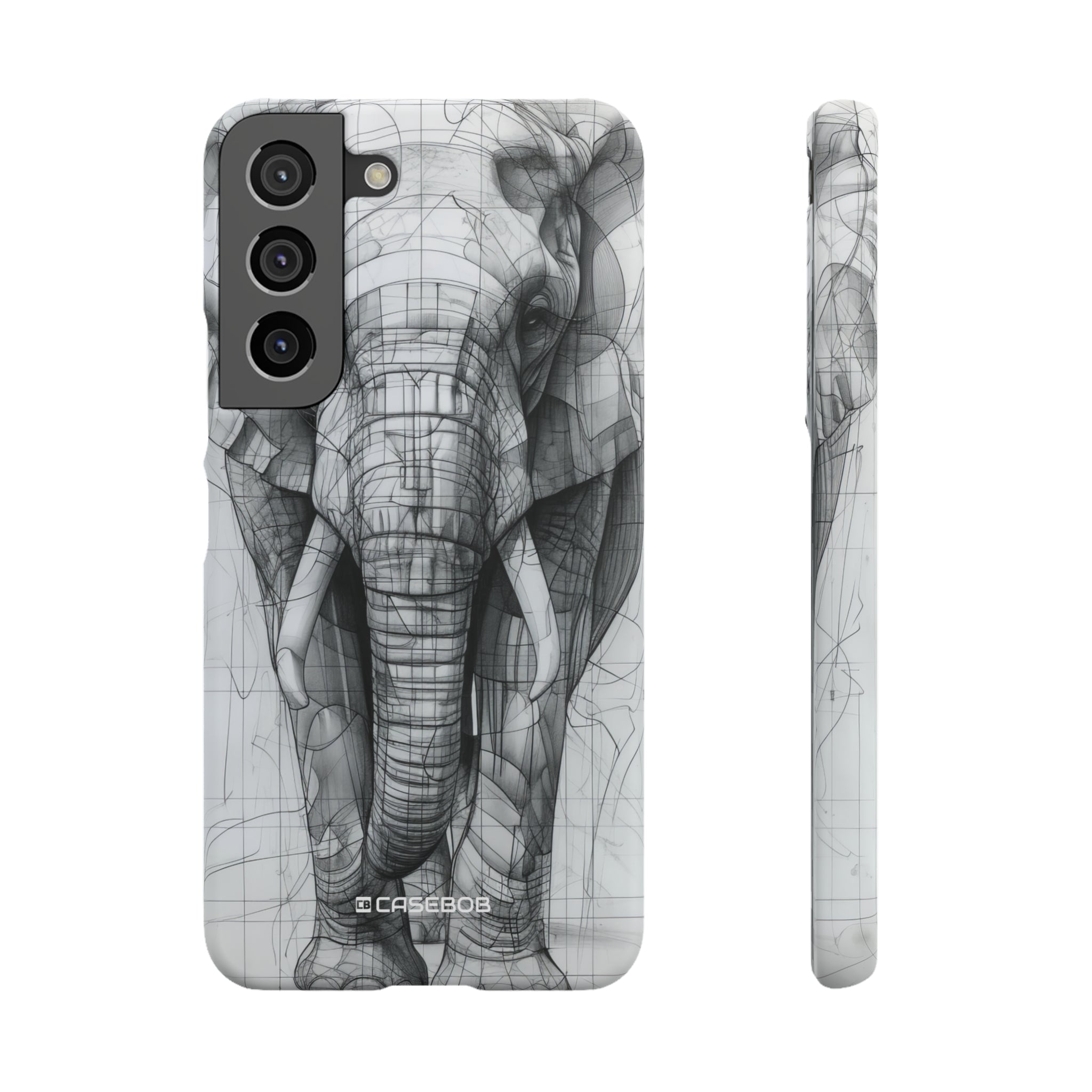 Technic Elephant | Slim Phone Case for Samsung