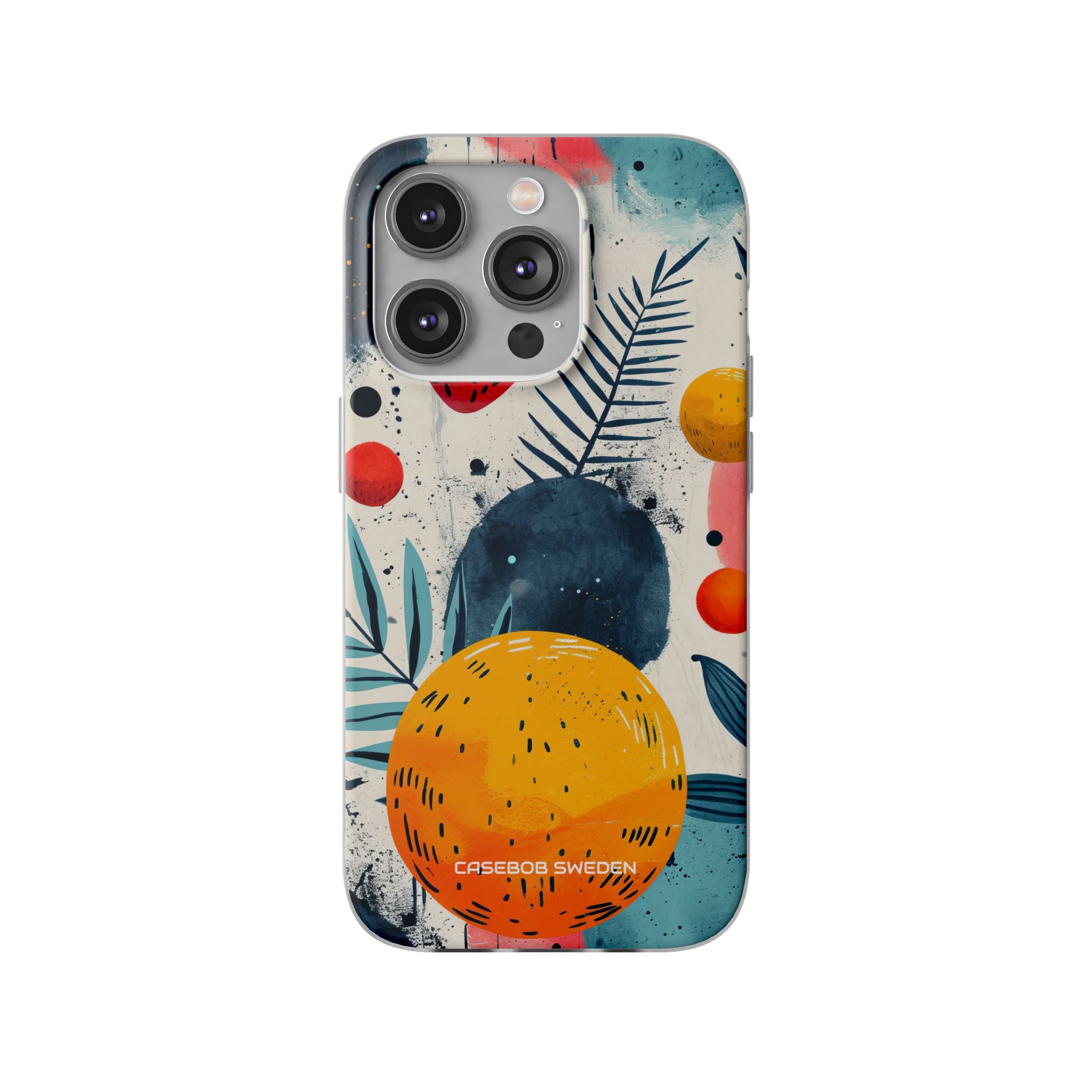 Vibrant Fruit Canvas - Flexi iPhone 14 Phone Case