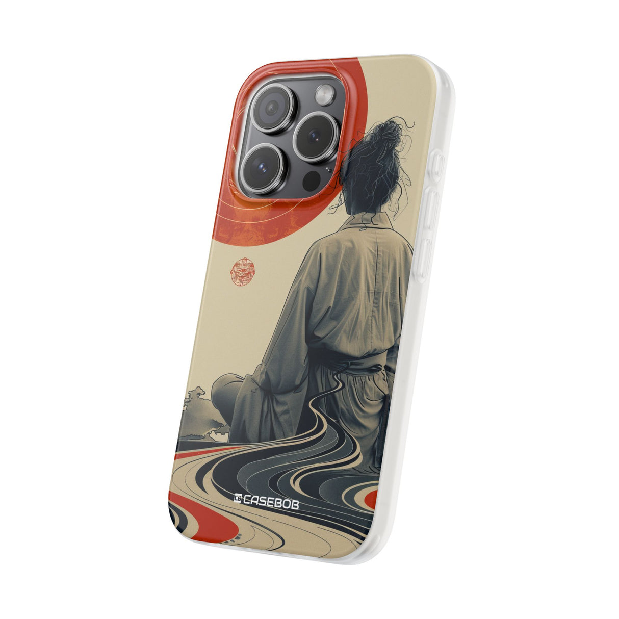 Zen Sun Serenity | Flexible Phone Case for iPhone