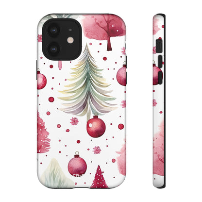 Whimsical Trees Glow - iPhone Case