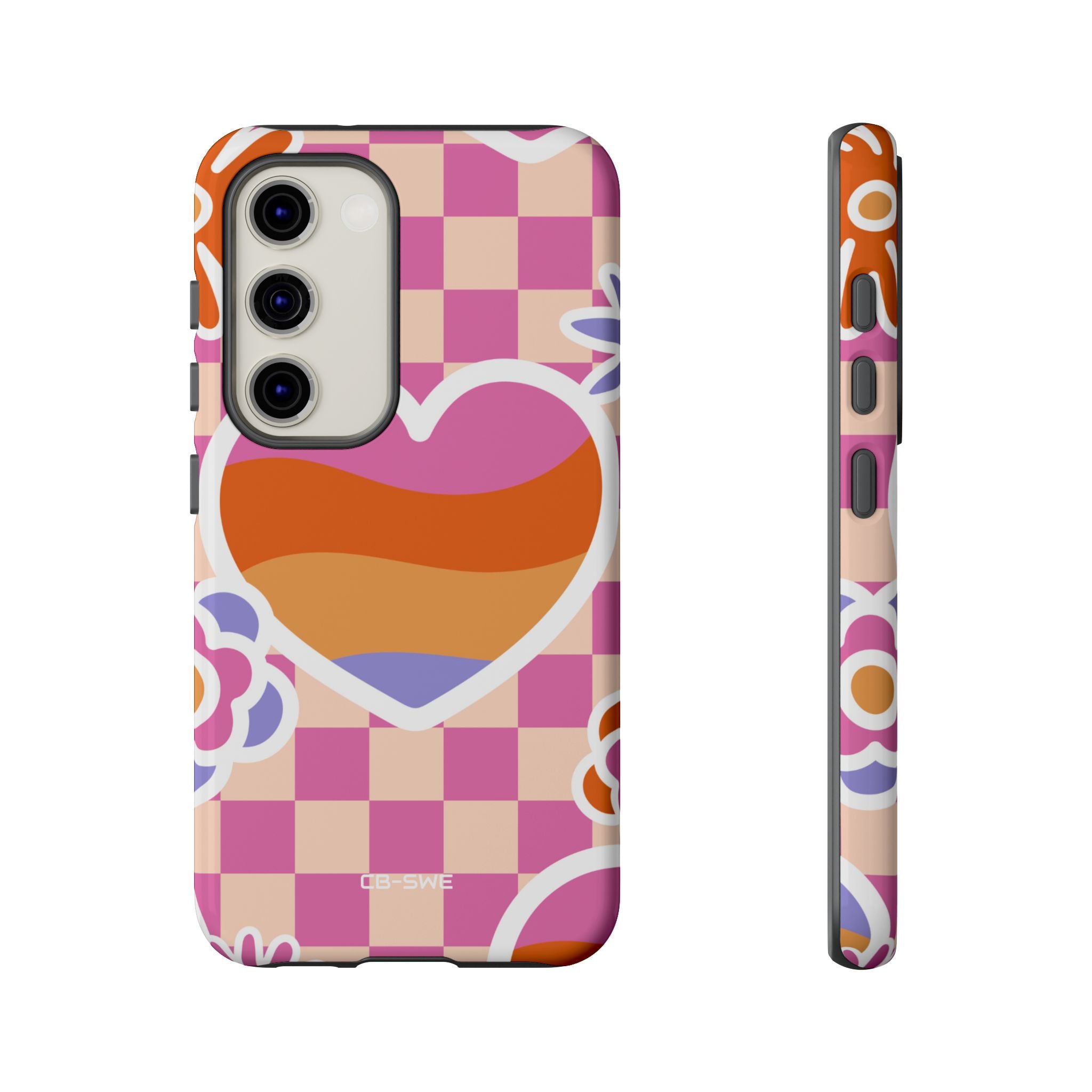 Retro Pop Whimsy - Samsung Case