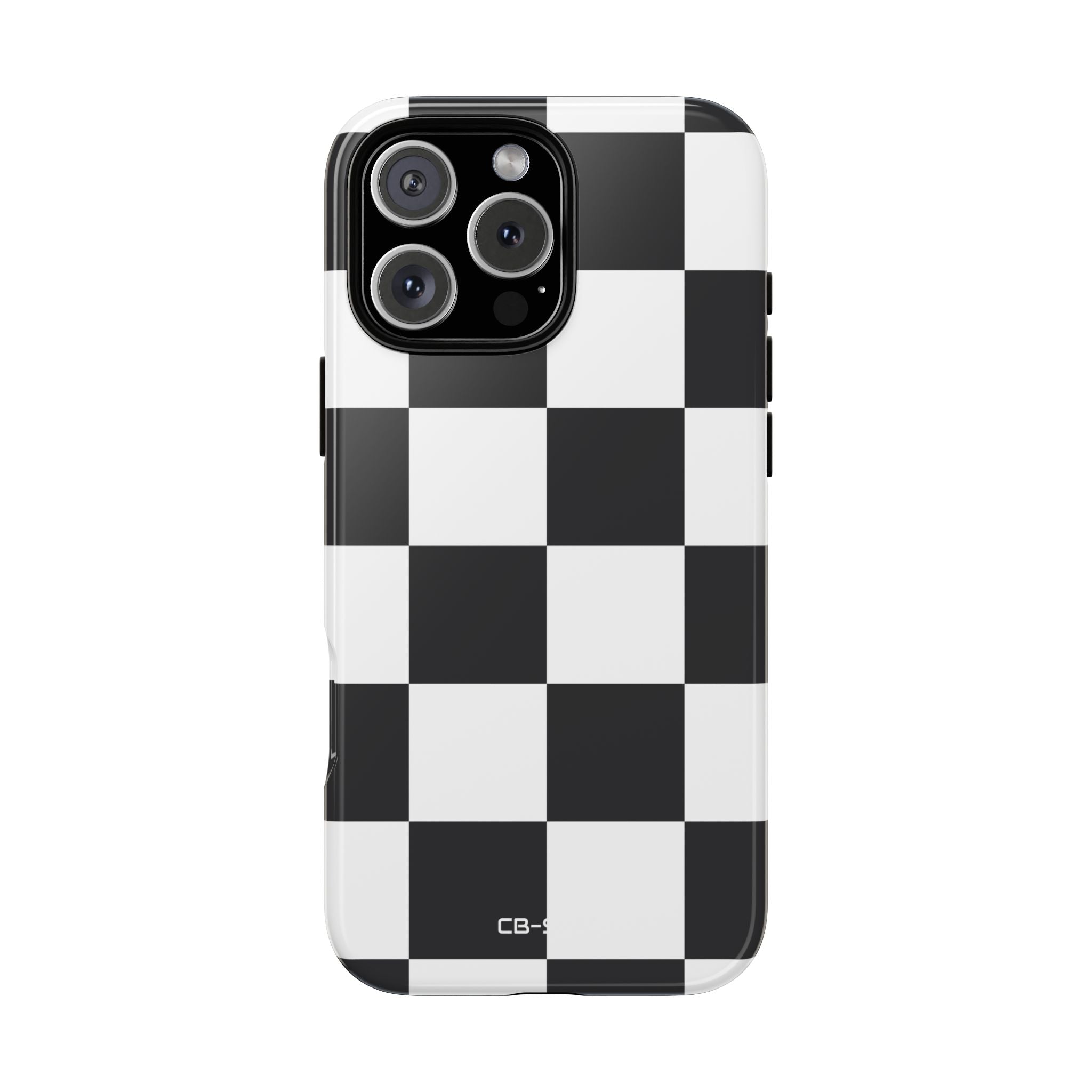 Symmetry In Squares - iPhone Case