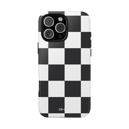 Symmetry In Squares - iPhone Case